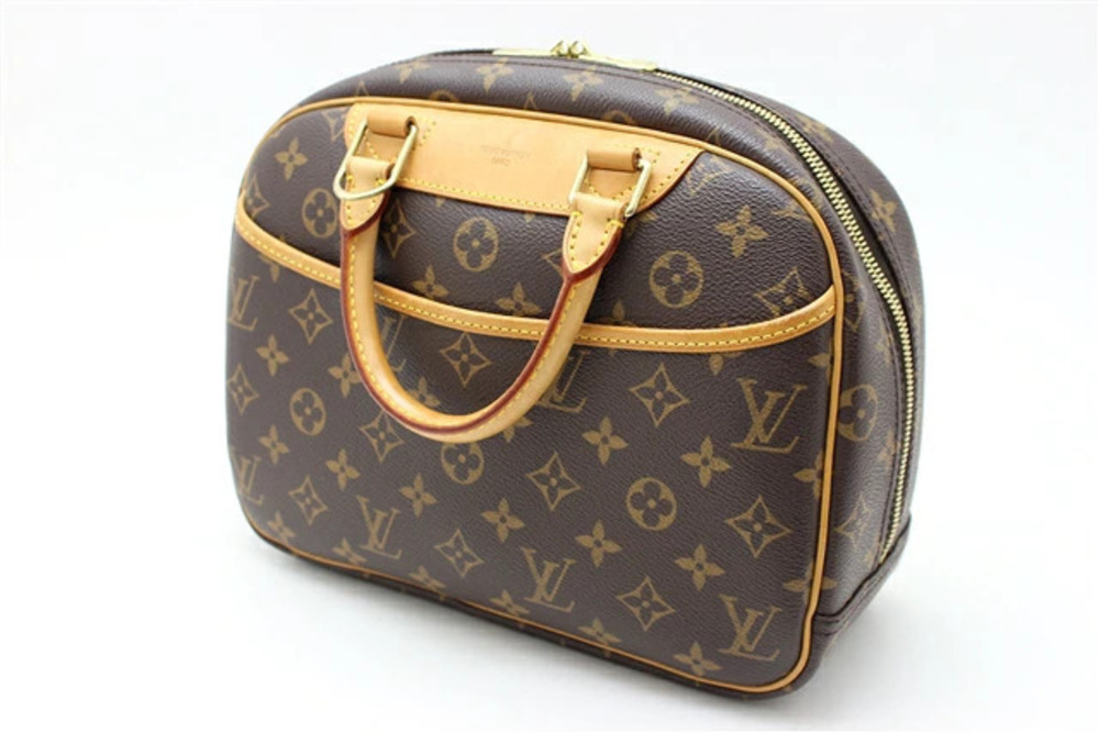 Louis Vuitton Handbag Trouville Monogram Brown